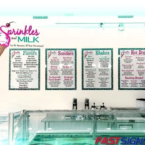Menus